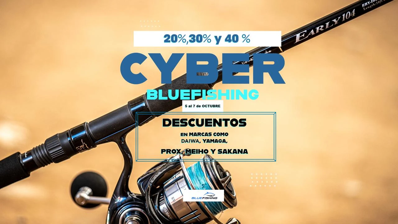 Cyber Bluefishing · Descuentos