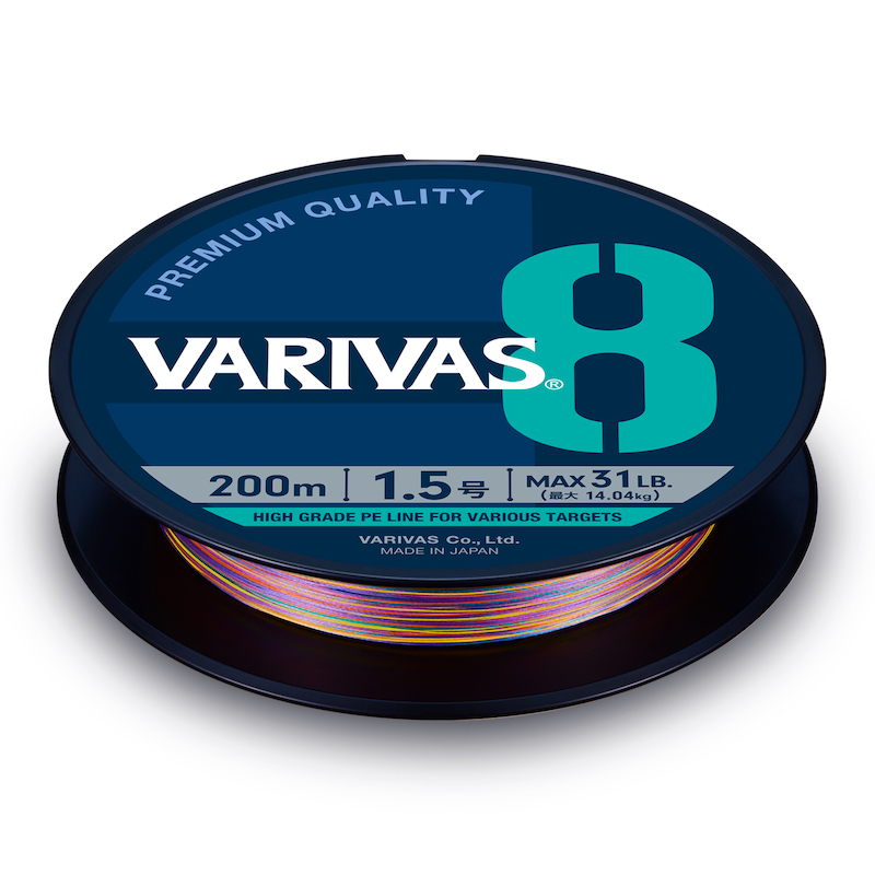 thumbnail image 2 of Varivas P.E Line Si-X Avani Casting PE 300m P.E 6 (1192 2 of 12