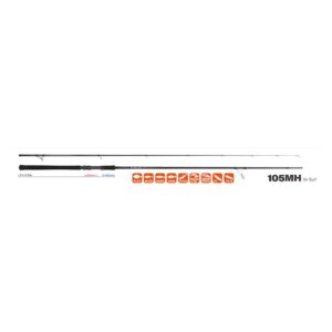 YAMAGA BLANKS Caña Early for Surf 105MH ,Spinning - Imagen 5