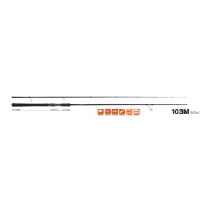 YAMAGA BLANKS Caña Early for Surf 103M - Imagen 7