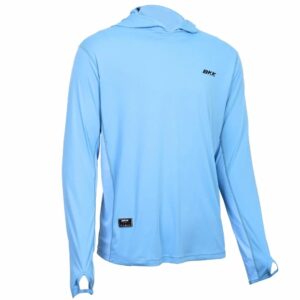 Camiseta BKK Long Sleeve Performance GT Light Blue - Imagen 3