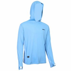 Camiseta BKK Long Sleeve Performance GT Light Blue - Imagen 4