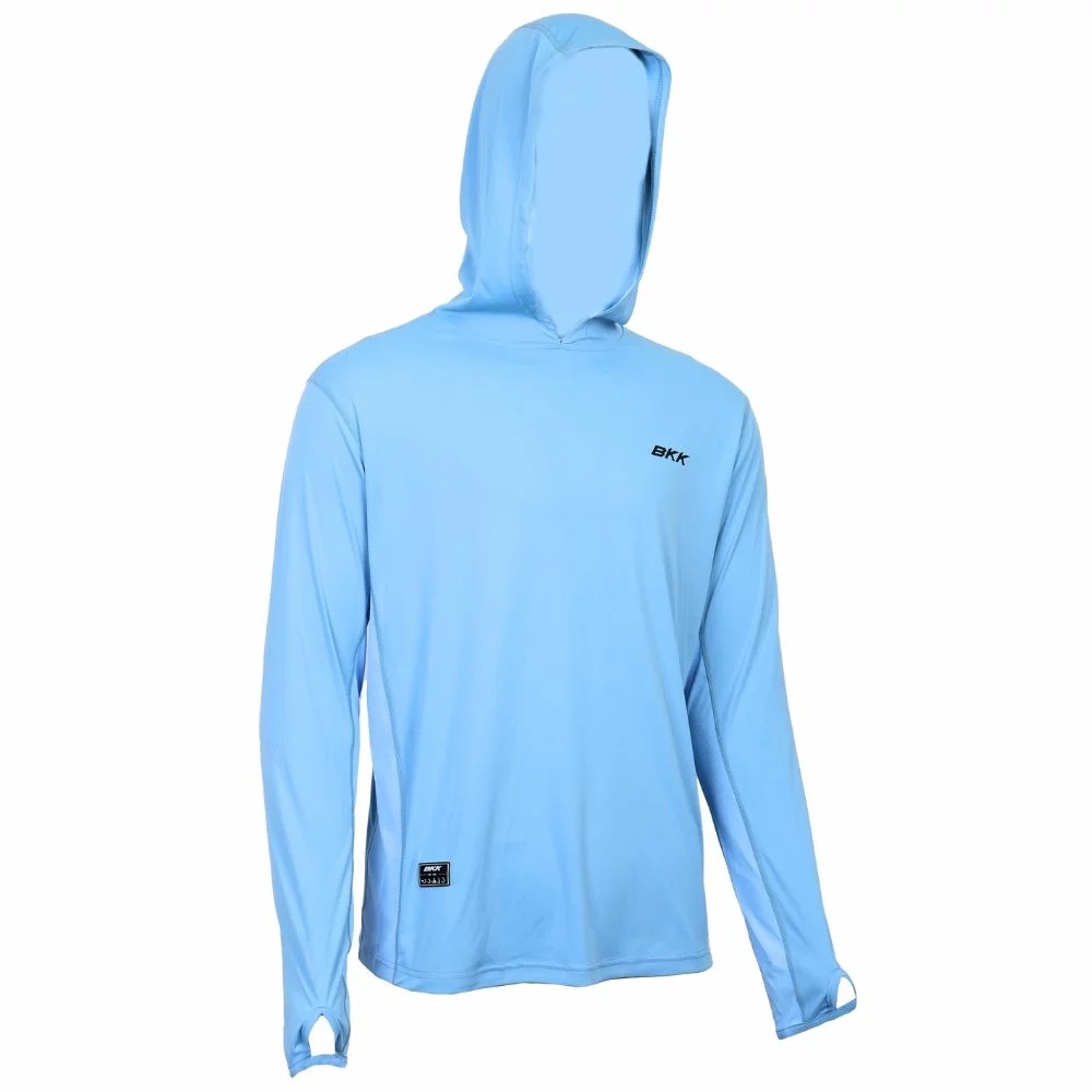 Camiseta BKK Long Sleeve Performance GT Light Blue - Imagen 4