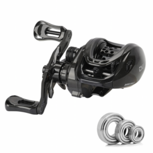 TSURINOYA Carrete de pesca DARK WOLF DF-50L - Imagen 4