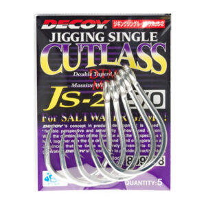 Anzuelo DECOY JS-2 JIGGING SINGLE CUTLASS - Imagen 4