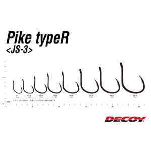 Anzuelo DECOY JS-3 PIKE TYPE-R - Imagen 4