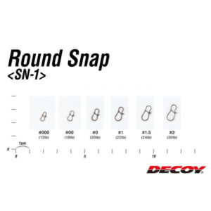Snap DECOY SN-1 ROUND SNAP #000 - Imagen 3