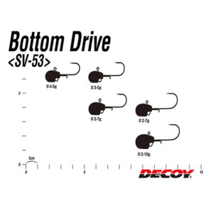 DECOY Jighead SV-53 BOTTOM DRIVE - Imagen 3