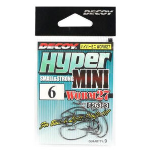 Anzuelo DECOY WORM27 HYPER MINI - Imagen 4