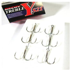 Anzuelos DECOY Y-S21 Standard Treble - Imagen 3