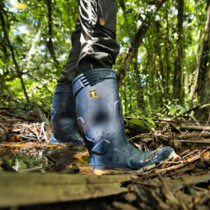 GUY COTTEN Botas GC ULTRALITE Naranja/Negro - Imagen 3