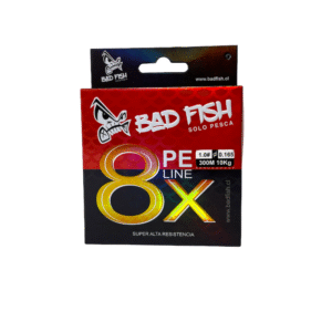 BADFISH Multifilamento PEline X8 | 300 m - Imagen 6