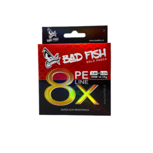 BADFISH Multifilamento PEline X8 | 300 m - Imagen 3