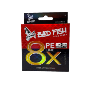 BADFISH Multifilamento PEline X8 | 300 m - Imagen 7