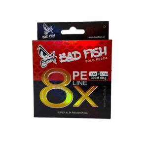 BADFISH Multifilamento PEline X8 | 300 m - Imagen 5
