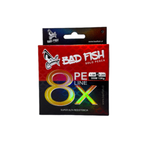 BADFISH Multifilamento PEline X8 | 300 m - Imagen 4