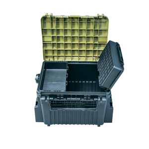 MEIHO Caja de pesca VS-7095N VERDE - Imagen 4
