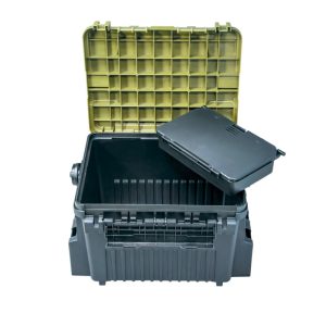 MEIHO Caja de pesca VS-7095N VERDE - Imagen 3