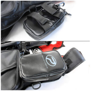 PROX Chaleco con Soporte Lumbar PX313SPKR Rojo - Imagen 3