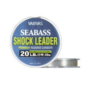VARIVAS Seabass Shock Leader 30m - 30 lb/ 0.47mm