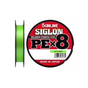 SUNLINE Multifilamento SIGLON X8 | 300m VERDE - Imagen 2