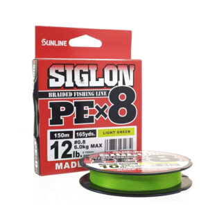 SUNLINE Multifilamento SIGLON X8 | 300m VERDE - Imagen 1