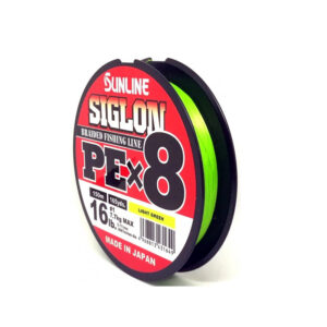SUNLINE Multifilamento SIGLON X8 | 300m VERDE - Imagen 3