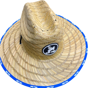 BADFISH Sombrero de pesca SUMMER STRAW - BLUE