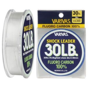 VARIVAS Fluorocarbono Shock Leader 30m - 30 lb/ 0.47mm