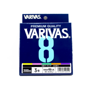 VARIVAS Multi PE X8 Marking 300 m - PE 2/0.37Lb