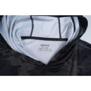 Camiseta BKK Hooded Long Sleeve Performance camo - Imagen 3