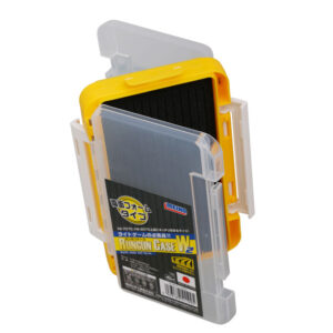 MEIHO Caja de Señuelo RUN GUN CASE 1010W-2 YELLOW - Imagen 3