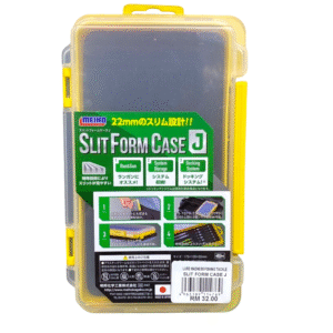MEIHO Caja de Señuelo SLIT FORM CASE J - Imagen 3