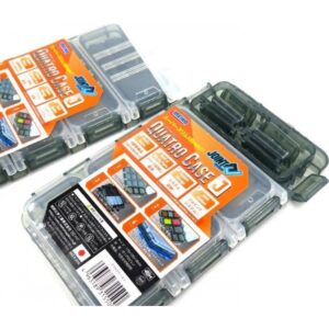 MEIHO Caja de Señuelo QUATRO CASE J - Imagen 3