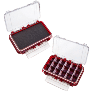 MEIHO Caja de Señuelo BOUSUI CASE WG-1 RED - Imagen 3