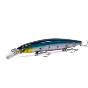 SAKANA Señuelo Hommachi Sinking 125mm 23g - BLUE 3D