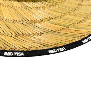 BADFISH Sombrero de pesca SUMMER STRAW - Imagen 4