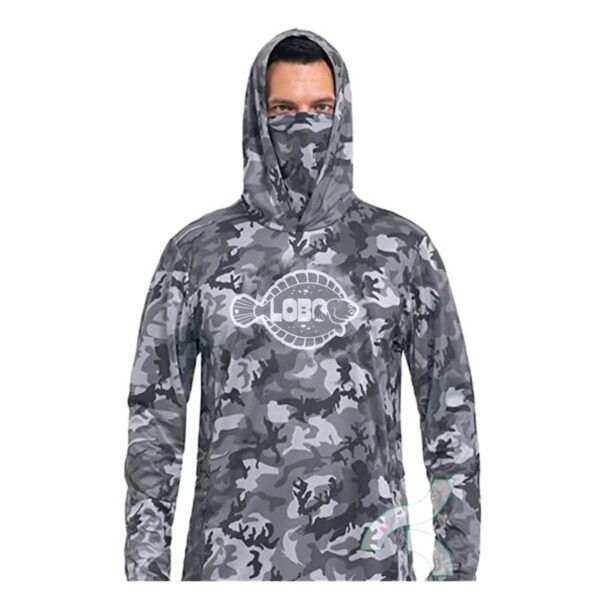 lobo polera grey