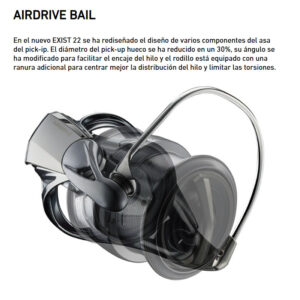 DAIWA Carrete EXIST LT4000D - Imagen 4