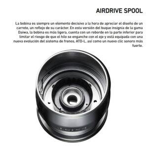 DAIWA Carrete EXIST LT4000D - Imagen 5