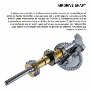 DAIWA Carrete EXIST LT4000D - Imagen 6