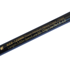 BADFISH Caña NIMBUS PROFESSIONAL SINGATURE 3.60 | 50-120g - Imagen 3