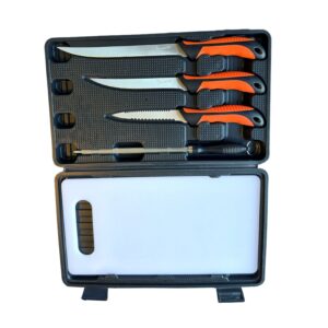 BADFISH CUCHILLO SET DE CUCHILLOS PARA Filetear - Imagen 2