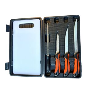 BADFISH CUCHILLO SET DE CUCHILLOS PARA Filetear - Imagen 1