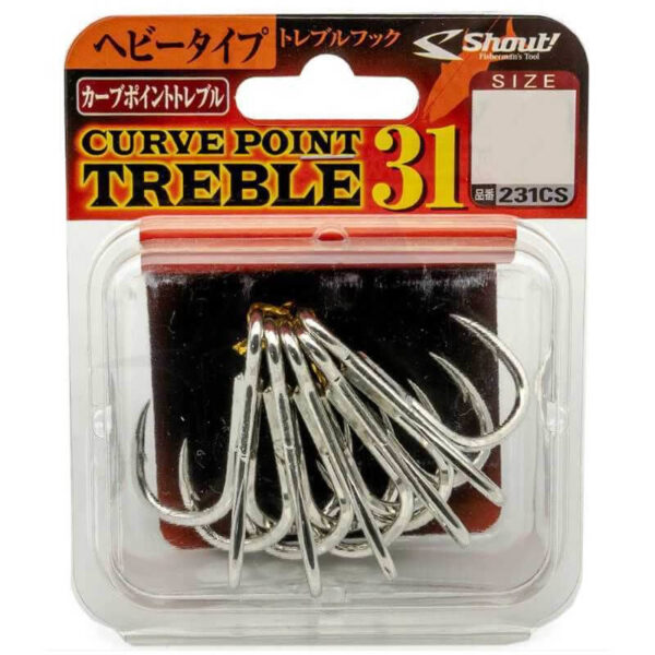 SASAME CURVE POINT TREBLE 31