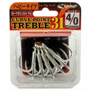 SASAME CURVE POINT TREBLE 31 - Imagen 3