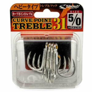 SASAME CURVE POINT TREBLE 31 - Imagen 4