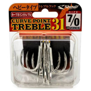 SASAME CURVE POINT TREBLE 31 - Imagen 5