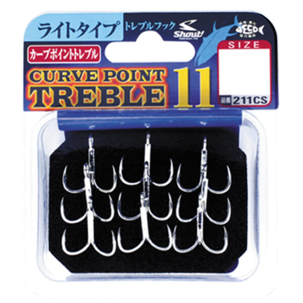 SASAME CURVE POINT TREBLE