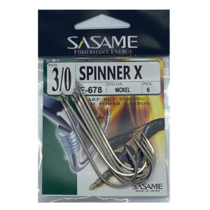 SASAME Anzuelo SPINNER X  F-678 - Imagen 3